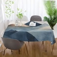 thumbnail image 5 of Yayeee Tablecloths for Rectangular Tables 54 x 72 inch Party Table Cover, Art Mountains, 5 of 6