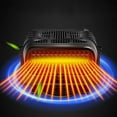 thumbnail image 4 of Ruiboury Powerful 120W Heater Fan For Vehicle Effortless Heating Cooling Functions 360° Rotation 24v, 4 of 6