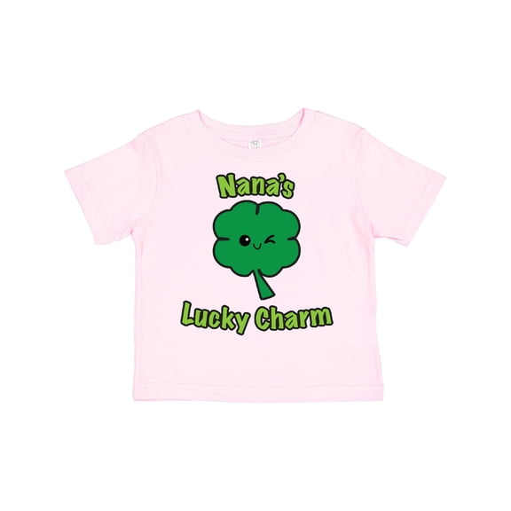 Inktastic Nana's Lucky Charm Boys or Girls Toddler T-Shirt