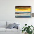 thumbnail image 3 of Trademark Fine Art 'Land And Sky I' Canvas Art by Sharon Gordon, 3 of 4