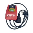thumbnail image 1 of 220V Single-Phase On/Off Switch, Safety Switch, Zero Voltage Switch with Socket, Emergency Off Switch EU Plug, 1 of 5