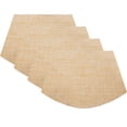 thumbnail image 1 of Manteles individuales, manteles individuales de cuña resistentes al calor para mesa de cocina, 1 of 5