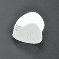 thumbnail image 4 of Heavy 0.96mm 351 Shape Blank Guitar Picks Plectrums Celluloid Solid White PACK of 100Pcs, 4 of 5