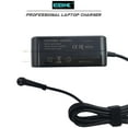 thumbnail image 6 of EBK 19V 3.42A 65W Laptop Charger AC Power Adapter for ASUS X551C, X551CA, X552L, X554LP, X555LA, X555SJ, R554L, R557LP,P/N:ADP-45BW ADP-65JH BB EXA0703YH PA-1700-02 PA-1650-78, 6 of 7