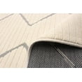 thumbnail image 3 of ECARPET Indoor/Outdoor for Balcony, Patio and Garden Raya Ivory Rug, 3 of 9
