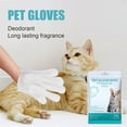 thumbnail image 4 of WozhuoToy Pet Disposable Gloves For Cats And Dogs To Bathe And Clean Dry Cleaning Gloves Suitable For Pet Fullbody Cleaning Gloves 5ml, 4 of 6