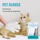thumbnail image 4 of Guantes desechables para mascotas, aptos para baño y limpieza en seco, para gatos y perros, de 5 ml., 4 of 6