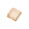 thumbnail image 1 of Weatherproof Outlet Cover 1 Gang Outlet Cover Boxes for Bathroom Pool Kitchen Clear Champagne, 1 of 8