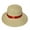 Beige, variant on One Piece Straw Hat, Luffy Straw Hat with String One Piece Hat Sun Hat for Adult Kids Cosplay Props