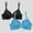 BLUE DANUBE/BLACK, variant on Women's Signature Lace Push Up Bra, Single and 2-Pack