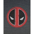 thumbnail image 2 of Marvel Deadpool Mens' Distressed Logo T-Shirt (Medium), 2 of 4