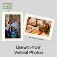 thumbnail image 4 of Photographer's Edge, Photo Insert Card, Bright White, Season's Greetings, Set of 10 for Vertical 4x6 Photos, 4 of 9