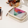 thumbnail image 7 of Mother's Day Velvet Portable Jewelry Organizer with Removable Compartment – Necklace Holder, Earring Organizer, and Jewelry Boxes - Gift, 7 of 7