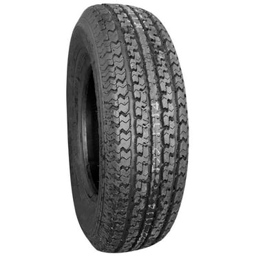 Power King Towmax STR II ST 225/75R15 Load E 10 Ply Trailer Tire