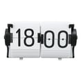 thumbnail image 2 of Digital Flip Down Clock, Multifonction Créatif Automatique Flip Clock pour Salle d'Étude, 2 of 8