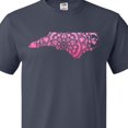 thumbnail image 4 of Inktastic North Carolina Silhouette Mandala T-Shirt, 4 of 5