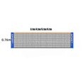 thumbnail image 5 of Filet de Tennis Pliable Portable Simple 3m 4m 5m 6m Badminton Net 3.1M, 5 of 5