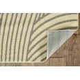 thumbnail image 4 of Capri Binya Rug 43 x 73 Bone Light Grey 100% Polypropylene Transitional Style, 4 of 6