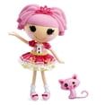 thumbnail image 1 of Muñeca Lalaloopsy Jewel Sparkles y gato persa para mascotas Lalaloopsy NA, 1 of 5