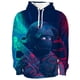 thumbnail image 2 of Sudadera con capucha Gun Game Standoff 2, ropa de calle de moda para hombre, sudadera con capucha de anime con estampado 3D, sudaderas de gran tamaño, jersey para adolescentes, 2 of 5