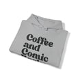 thumbnail image 4 of Comic Books 1970s 70s Hoodie, Gifts, Hooded Sweatshirt, 4 of 4