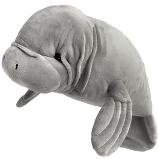 Wildlife Artists Manatee Plush Stuffed Animal – 16 Inches Long, Super Soft & Huggable