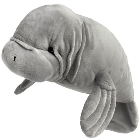 Morgan The Manatee - 21 Inch Stuffed Animal Plush