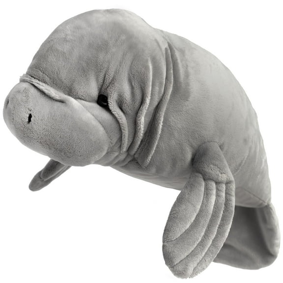 Morgan The Manatee - 21 Inch Stuffed Animal Plush