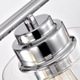 thumbnail image 4 of RADIANCE goods Transitional 4 Light Chrome Bath Vanity Fixture 30 " Wide, 4 of 9