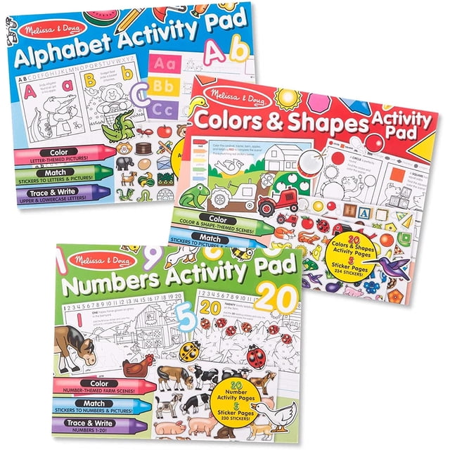 Paquete de almohadillas de actividades Melissa & Doug Melissa & Doug NA