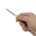 thumbnail image 3 of Unique Bargains 10 Pcs Durable Stainless Steel Nail Files Green, 3 of 7