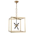 thumbnail image 2 of Lexy Collection 6-Light Polished Nickel Finish Pendant, 2 of 3