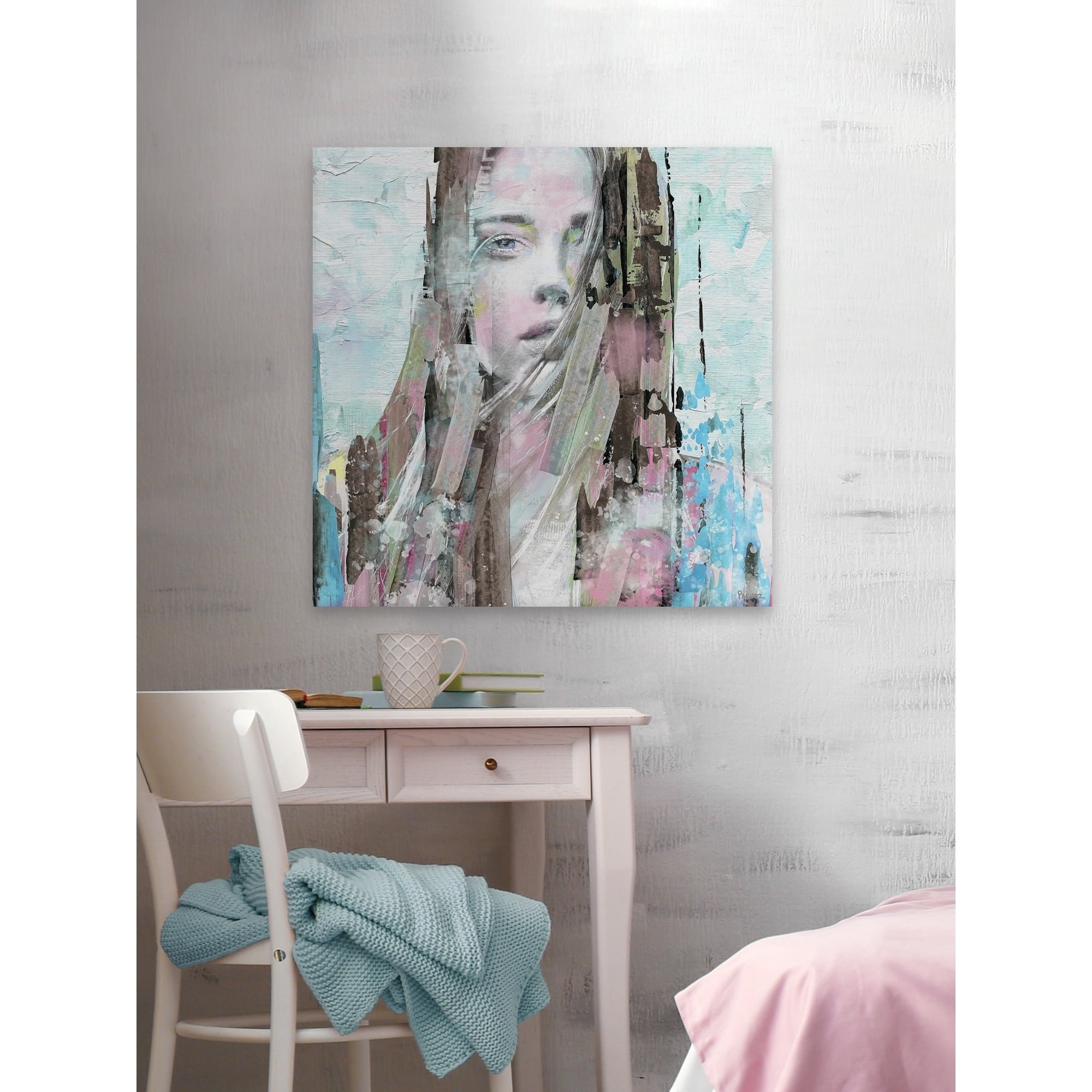 Parvez Taj Mind Blowing Beauty Canvas Wall Art