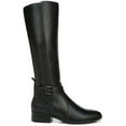 thumbnail image 2 of Naturalizer Rena Wide Calf Women's Boots Black Leather Size 7 M, 2 of 3