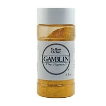 Gamblin Dry Pigment 4fl oz/48g Yellow Ochre