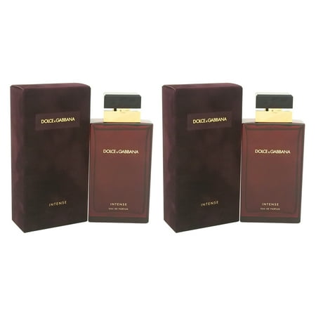 Dolce and Gabbana Dolce and Gabbana Pour Femme Intense - Pack of 2 EDP Spray, 3.3 oz