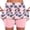 Pink, variant on Shorts for Women Trendy,Skorts for Women Tummy Control Summer Skort Dressy Casual Knee Length Tennis Skirt with Shorts