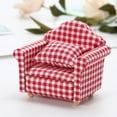 thumbnail image 3 of LeeQinersw Dollhouse Single Sofa Chair.Miniature Puppenhaus Doll House Liveing Room Furniture Arm Chair 12 Scale, 3 of 9