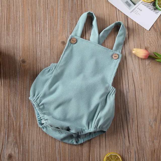 Bébé Garçon Fille Romper Bodysuit Costume de Jeu Vêtements