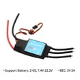 thumbnail image 4 of Amdohai 100A Bidirectional Brushless ESC for Remote Control Car Remote Control Boat, 4 of 8