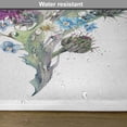 thumbnail image 6 of Ambesonne Dragonfly Place Mats Set of 4, Summer Meadow Herbs, Standard Size, Multicolor, 6 of 6
