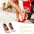 thumbnail image 5 of unbranded 1Par De Tacón Beige Para Mujer Con Simple Y Fácil De Usar, 5 of 5