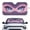 Anime Style Sparkling Eyes Pattern, variant on HUIACONG Classic Cool Dogs Car Windshield Sun Shade Foldable for Universal Fit Trucks, Blocks UV Rays Reflective Front Window Cover Sun Protection