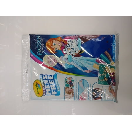 Crayola Color Wonder Frozen 2 Coloring Pages Set