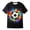 Black10, variant on 2026 National Team Soccer Boys Breathable Polyester V-Neck for Kids with Play and Vacation