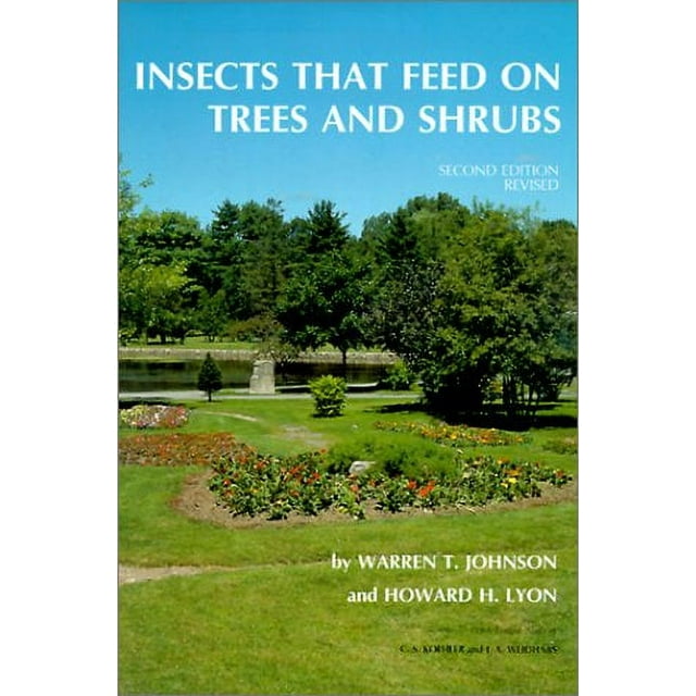 Insects that Feed on Trees and Shrubs (Comstock Book)