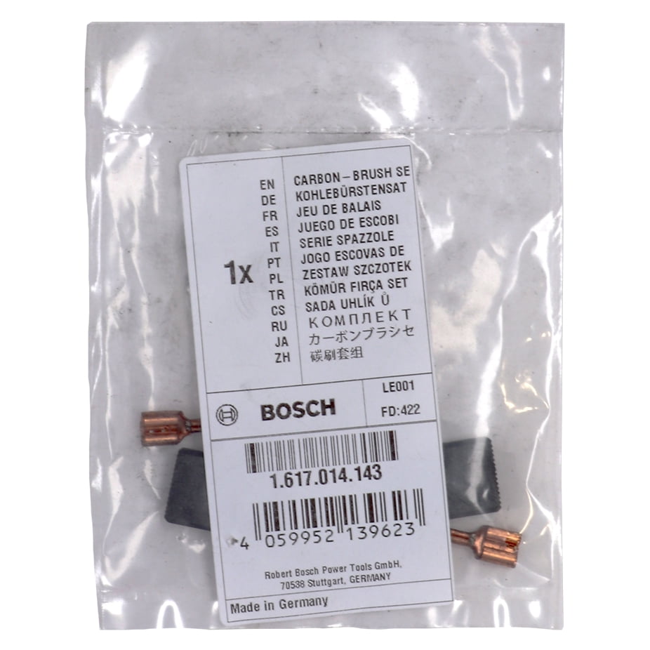 Bosch 1617014143 Brush Set for Demolition Hammer 11335, 11335K