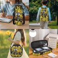 thumbnail image 3 of Yuyamidu Tractor School Backpack for Boys 6-8 8-10 Kids Bookbag Set Elementary School Bag with Lunch Box Pencil Case Water Bottle Holder Yellow 17inch Students Schoolbag Back Packs 4 In 1, 3 of 8