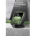 thumbnail image 6 of i-Blason Armorbox Series Case for Samsung Galaxy Z Flip 4 5G (2022), Full-Body Rugged Holster Case with Shock Reduction/Bumper (Guldan), 6 of 8