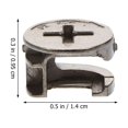 thumbnail image 4 of 30 Sets 1 Bag Fixing Screws Connecting Fasteners (Silver), 4 of 8